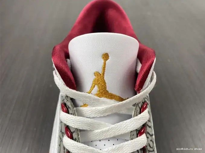 80% Off Sale Jordan 3 Red Cardinal Retro CT8532-126 0601